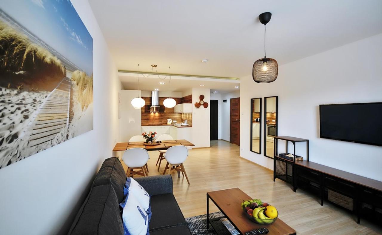 Apartament Wydmowy Osiedle Polanki Kołobrzeg Εξωτερικό φωτογραφία