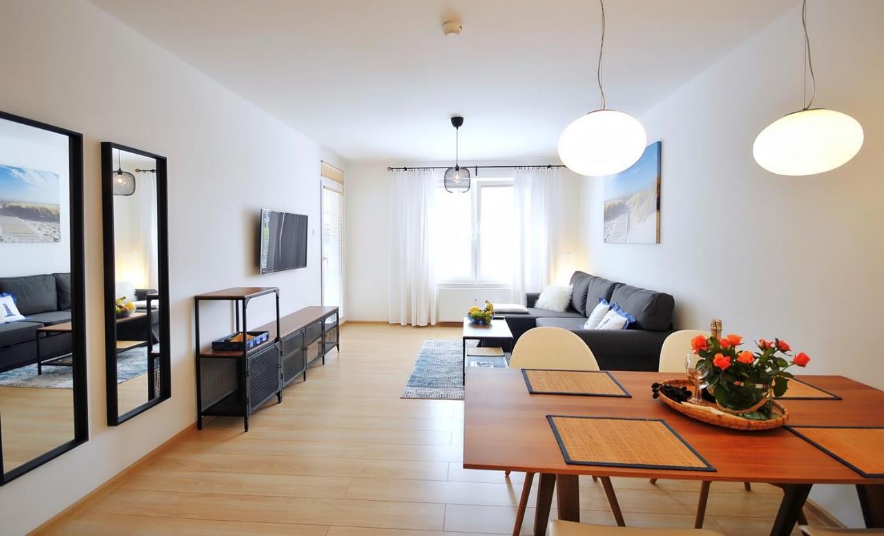 Apartament Wydmowy Osiedle Polanki Kołobrzeg Εξωτερικό φωτογραφία