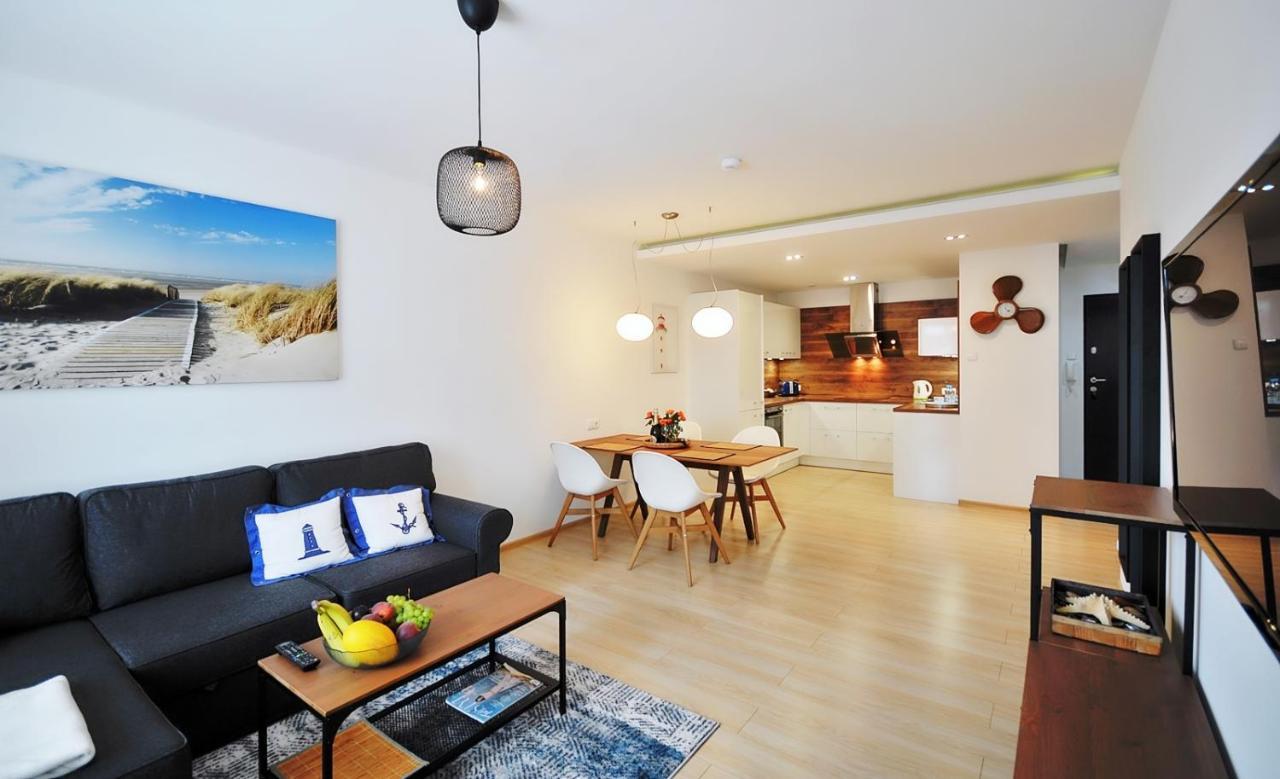 Apartament Wydmowy Osiedle Polanki Kołobrzeg Εξωτερικό φωτογραφία